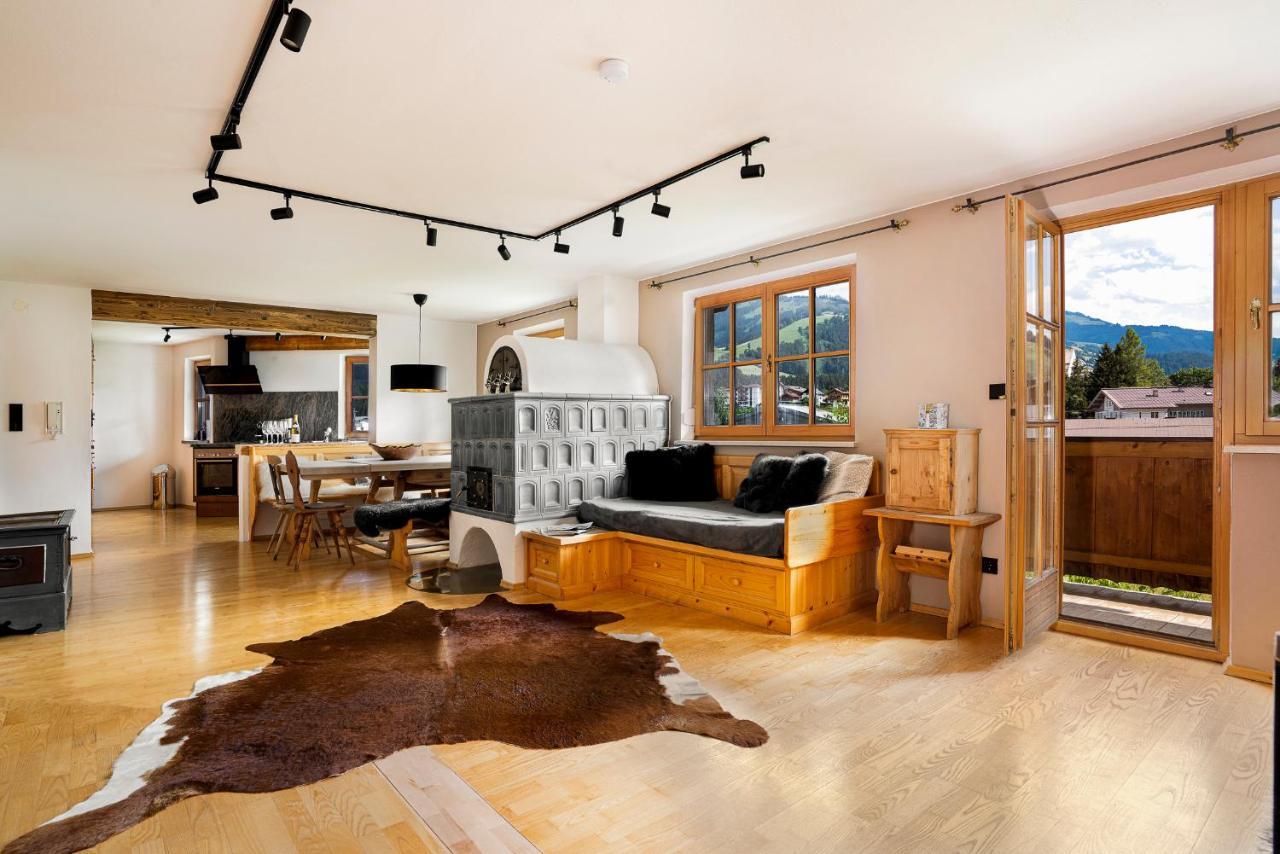 Kitzalps Apartments By Alpine Host Helpers Κίρχμπεργκ ιν Τιρόλ Εξωτερικό φωτογραφία