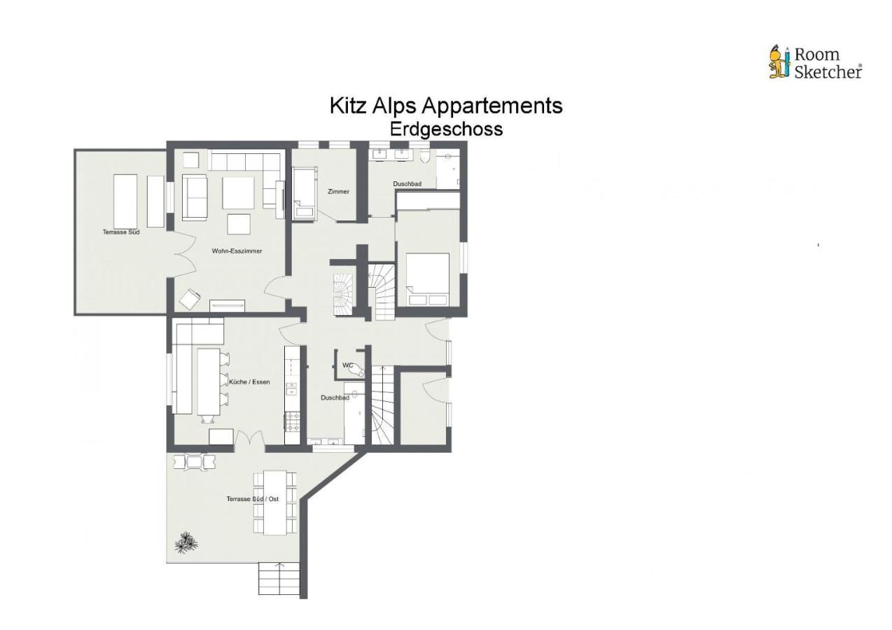 Kitzalps Apartments By Alpine Host Helpers Κίρχμπεργκ ιν Τιρόλ Εξωτερικό φωτογραφία