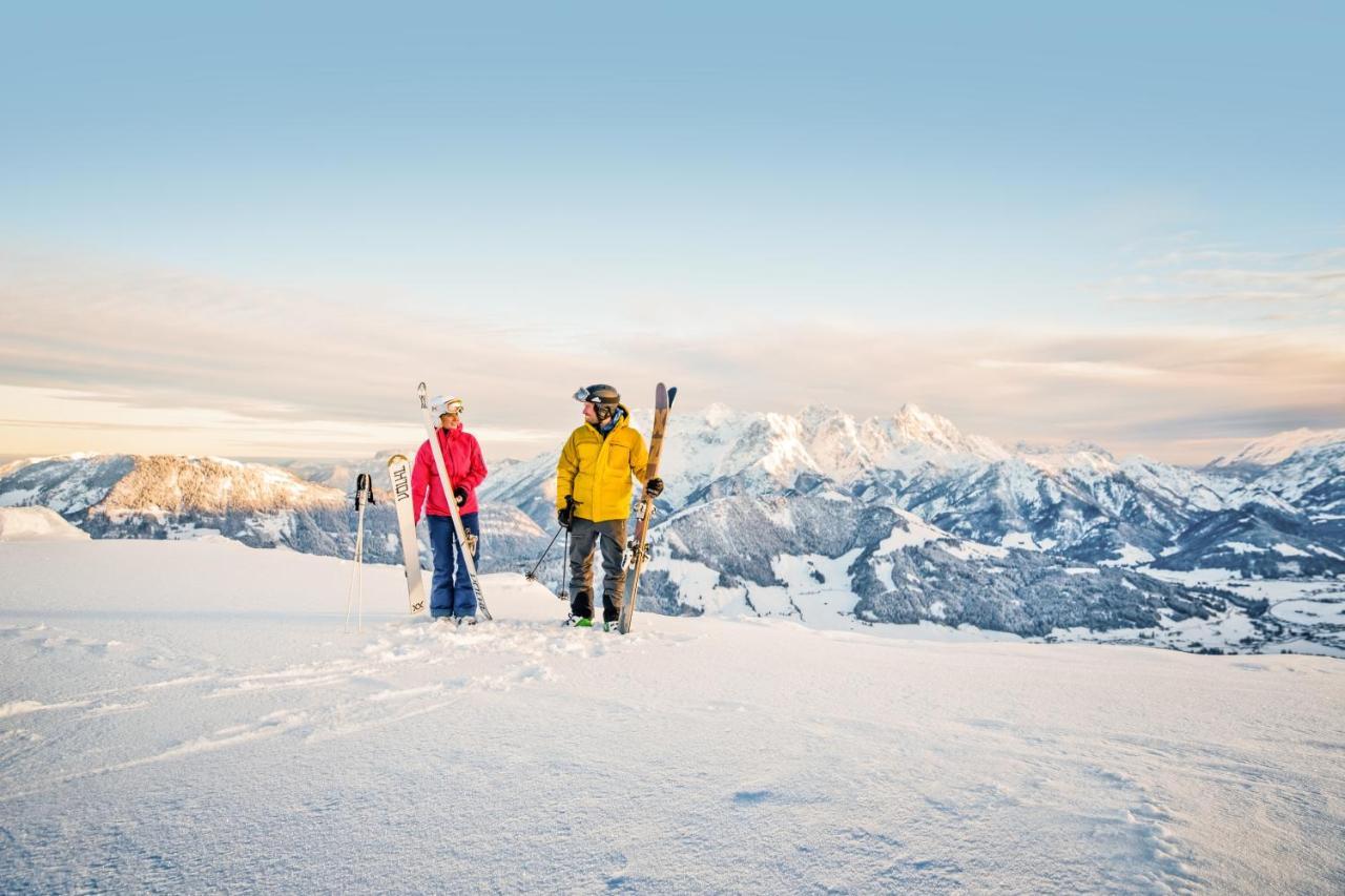 Kitzalps Apartments By Alpine Host Helpers Κίρχμπεργκ ιν Τιρόλ Εξωτερικό φωτογραφία